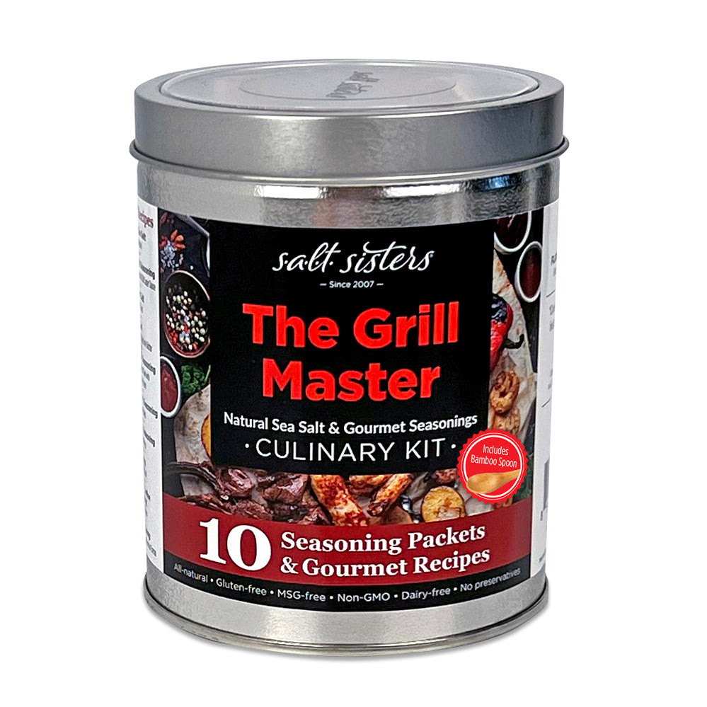 The Grill Master Culinary Kit 862-CP4 (WHOLESALE)