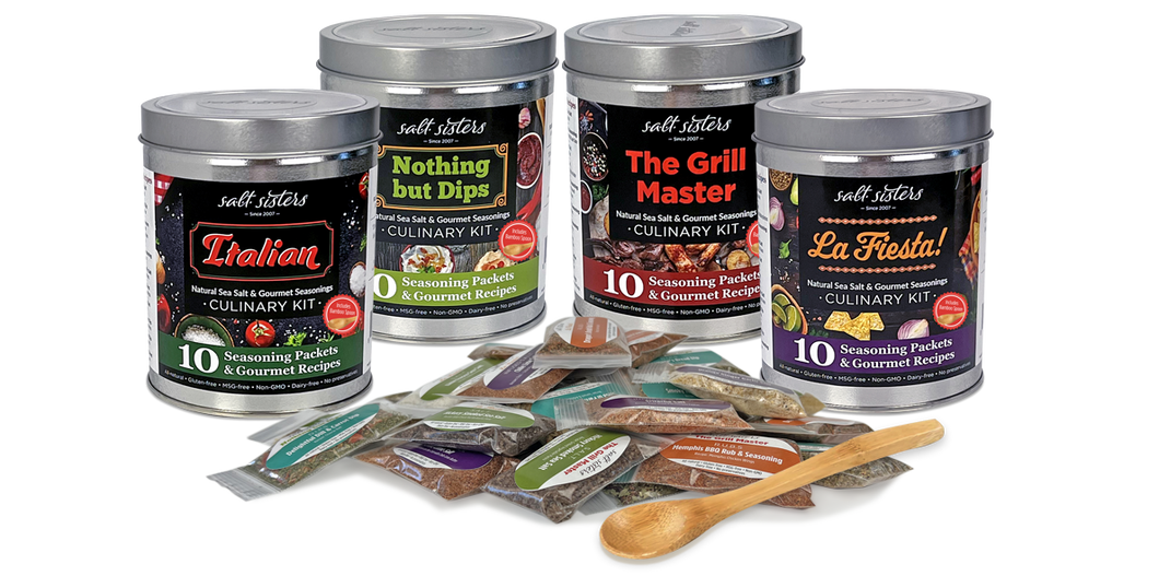 Variety Pack of Culinary Kit 869-CP12 (WHOLESALE)