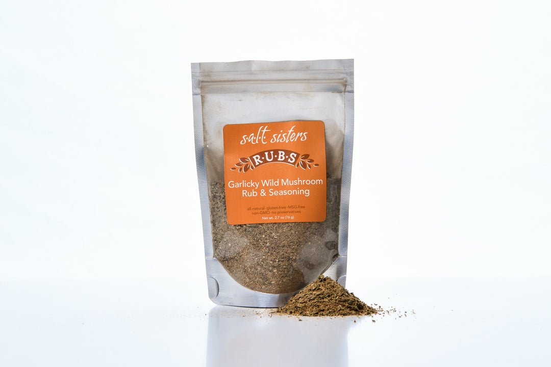 511-CP4 - Garlicky Wild Mushroom Rub & Seasoning (Wholesale)