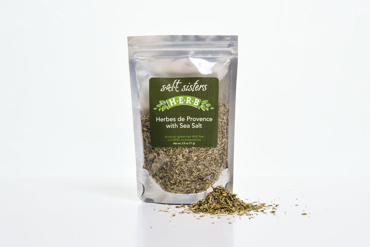 Herbes de Provence with Sea Salt