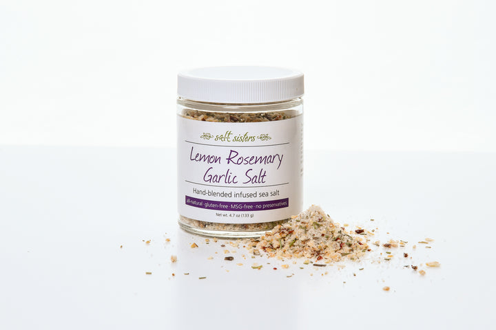 193-CP12 - Lemon Rosemary Garlic Salt (Wholesale)