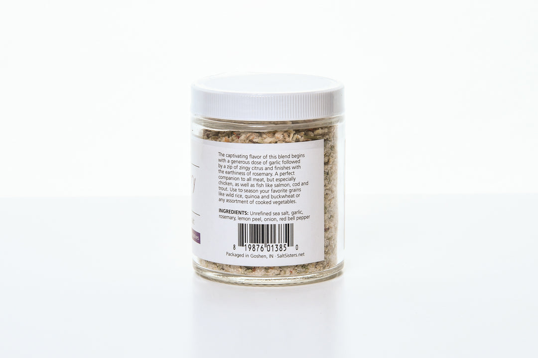 193-CP12 - Lemon Rosemary Garlic Salt (Wholesale)