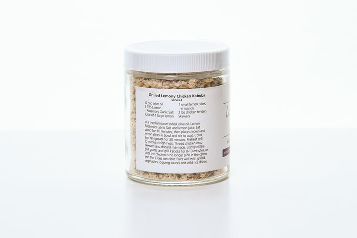 193-CP6 - Lemon Rosemary Garlic Salt (Wholesale)