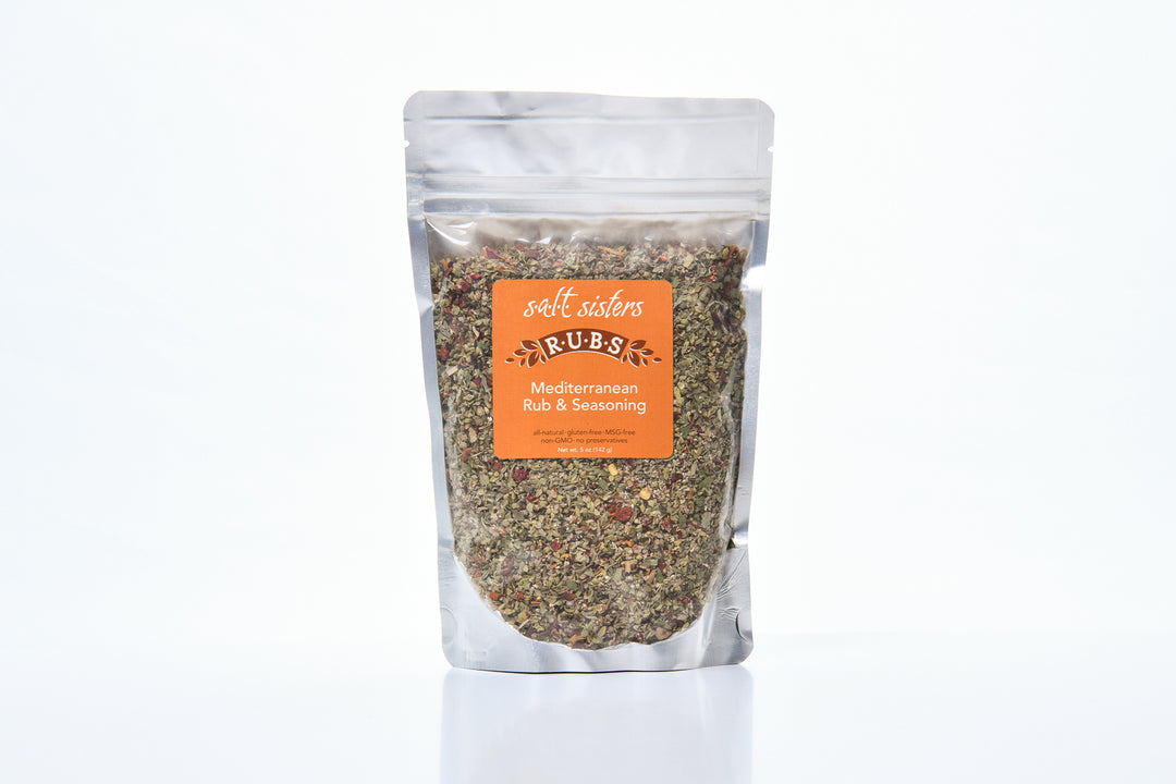 531-CP2 - Mediterranean Rub & Seasoning (Wholesale)