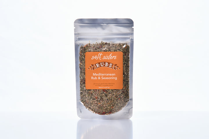 531-CP2 - Mediterranean Rub & Seasoning (Wholesale)