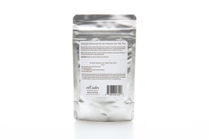 182-CP4 - Midnight Diamonds Hawaiian Sea Salt, fine (Wholesale)