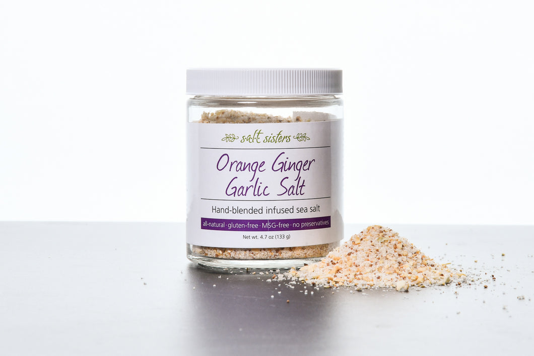 194-CP6 - Orange Ginger Garlic Salt (Wholesale)