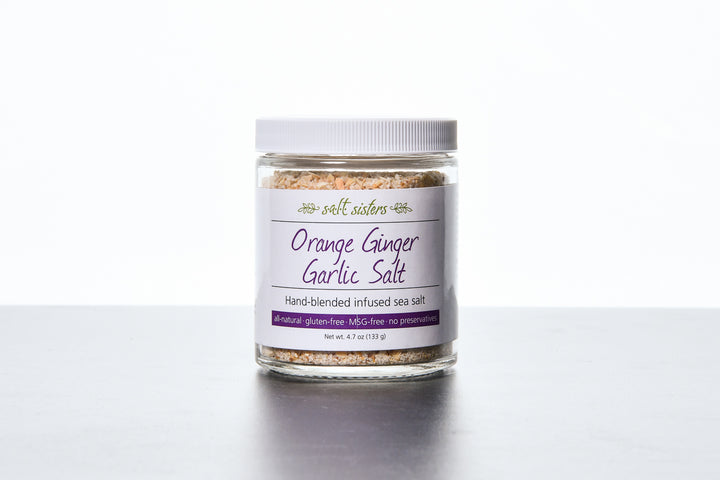 Orange Ginger Garlic Salt