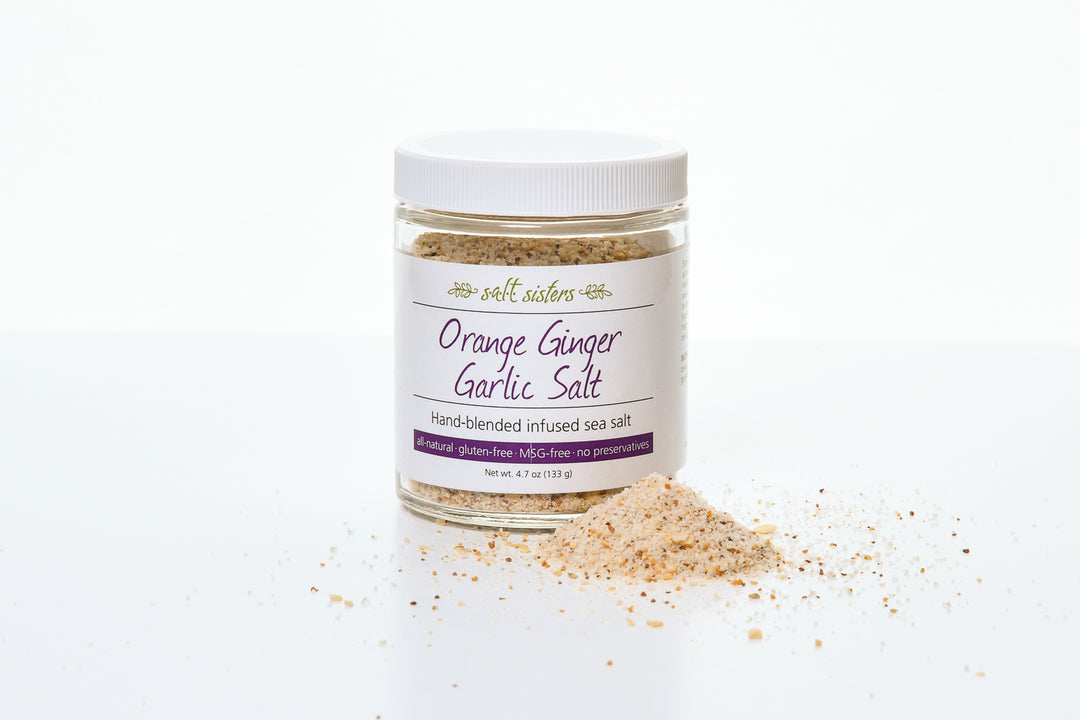 194-CP6 - Orange Ginger Garlic Salt (Wholesale)