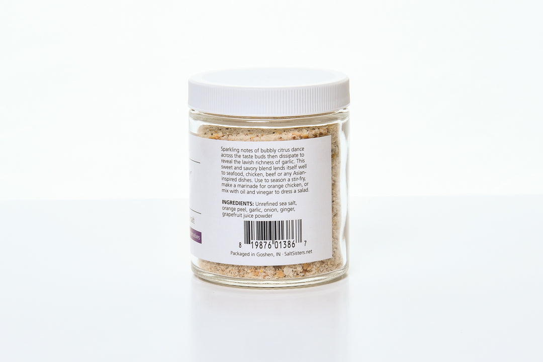 194-CP6 - Orange Ginger Garlic Salt (Wholesale)