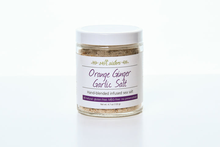 Orange Ginger Garlic Salt