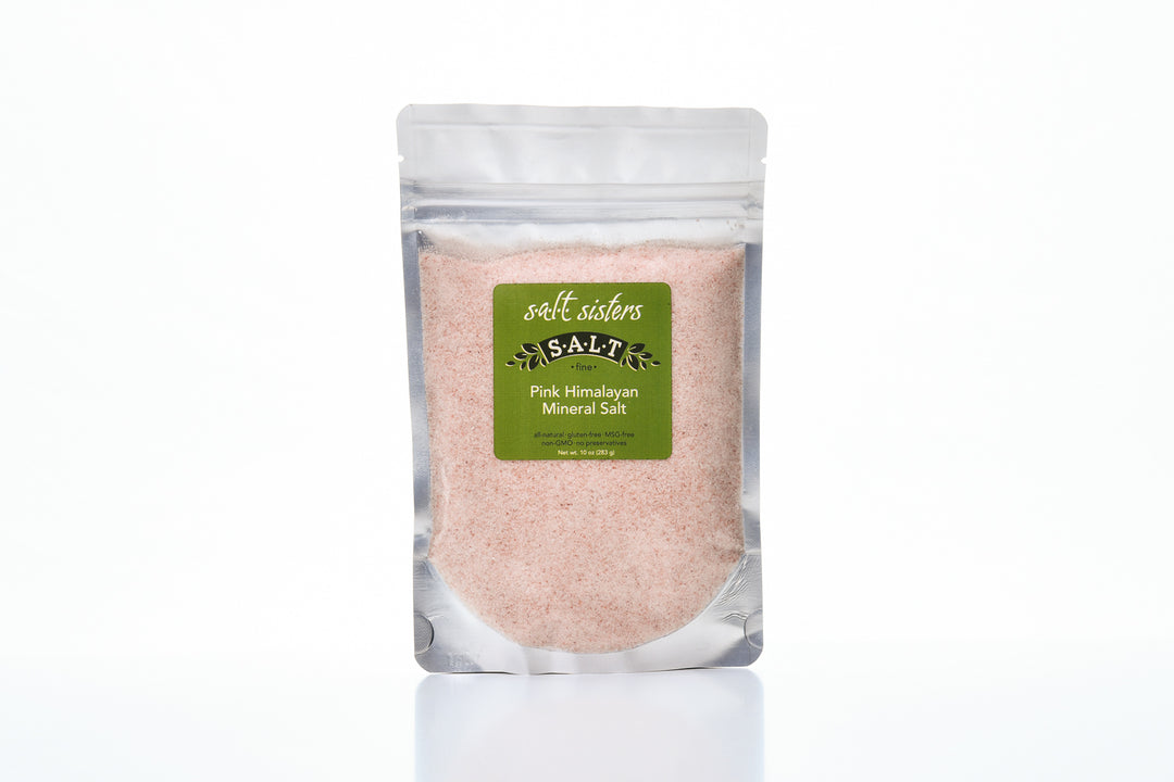 117-CP4 - Pink Himalayan Mineral Salt, medium (Wholesale)