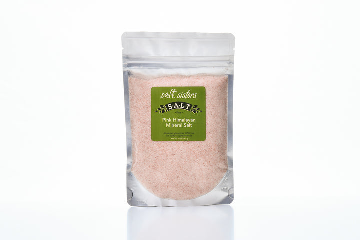 117-CP4 - Pink Himalayan Mineral Salt, medium (Wholesale)