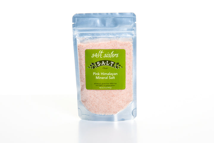 115-CP4 - Pink Himalayan Mineral Salt, fine (Wholesale)