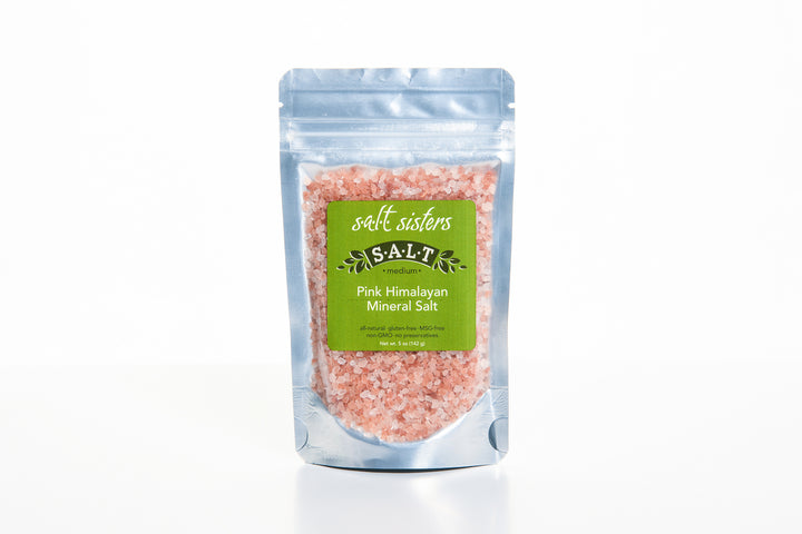 115-CP4 - Pink Himalayan Mineral Salt, fine (Wholesale)