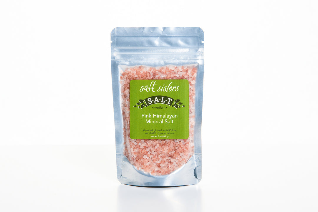 117-CP4 - Pink Himalayan Mineral Salt, medium (Wholesale)