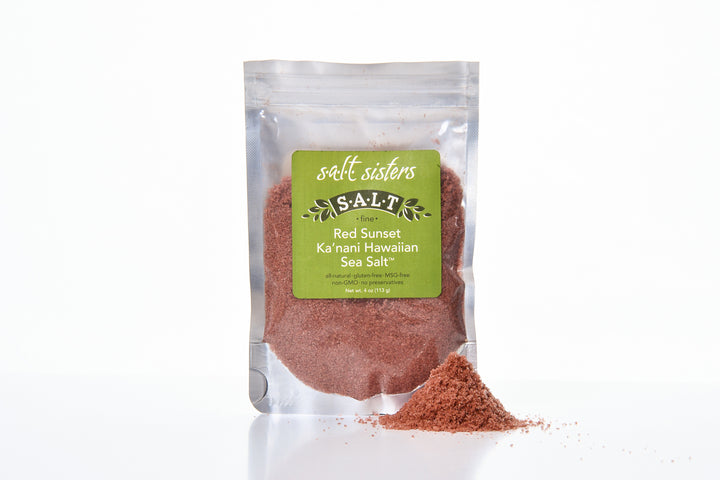 181-CP4 - Red Sunset Hawaiian Sea Salt, fine (Wholesale)