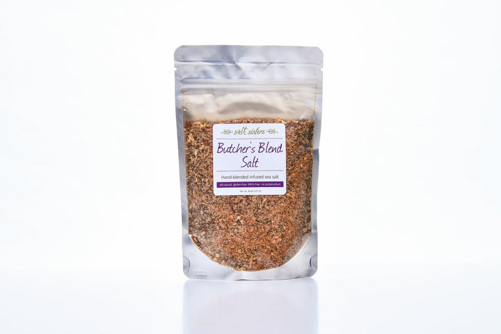 Salt Sister Butcher's Blend Hand blended infused sea salt