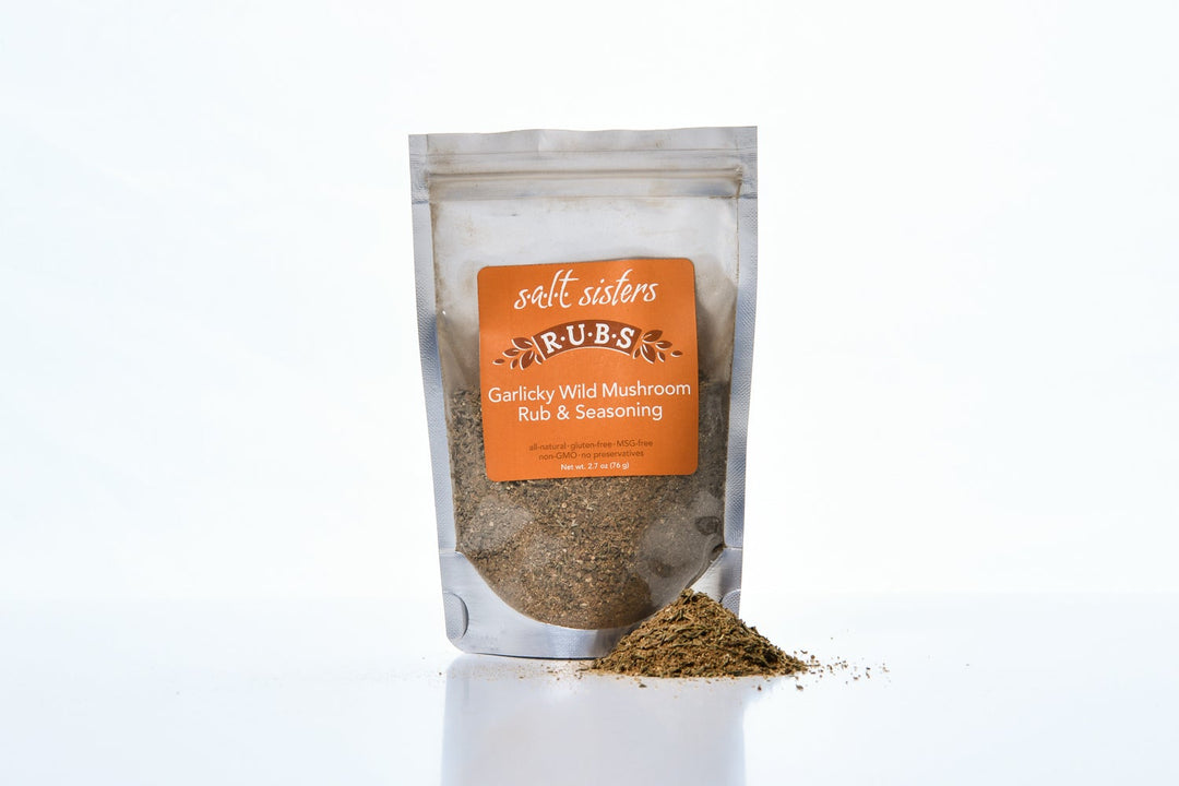 Salt Sister Garlicky Wild Mushroom Rub & Seasoning