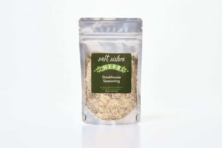 Salt Sister Herb Natural Herb-Steakhouse Seasoning