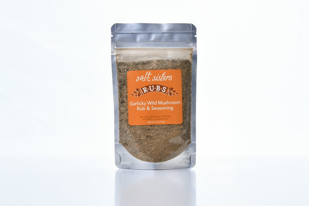 Salt Sister Natural Garlicky Wild Mushroom Rub & Seasoning