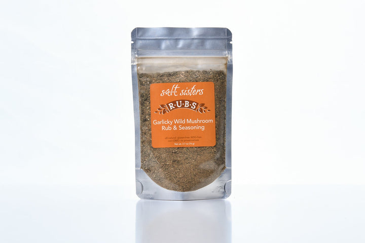 Salt Sister Natural Garlicky Wild Mushroom Rub & Seasoning