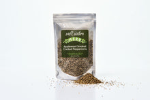 Load image into Gallery viewer, Salt Sisters Applewood Smoked Cracked Peppercorns
