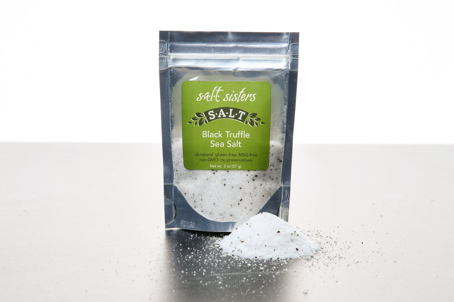 Salt Sisters Black Truffle Sea Salt