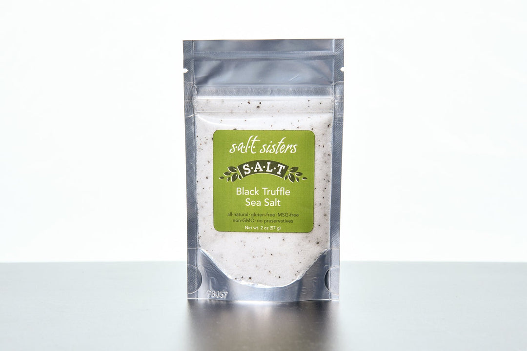 Salt Sisters Black Truffle Sea Salt