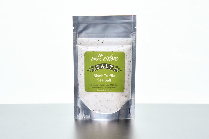 Salt Sisters Black Truffle Sea Salt