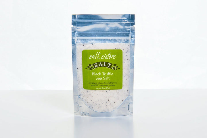 Salt Sisters Gluten free black Truffle Sea Salt