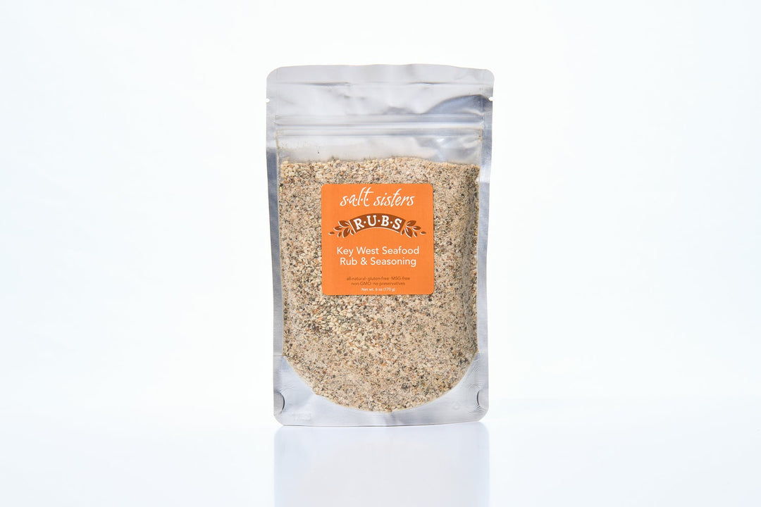 Salt Sisters Gluten free Key West Seafood Rub & Seasoning