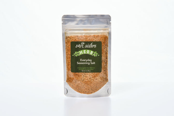 Salt-Sisters Gluten free Natural Everyday Seasoning Salt