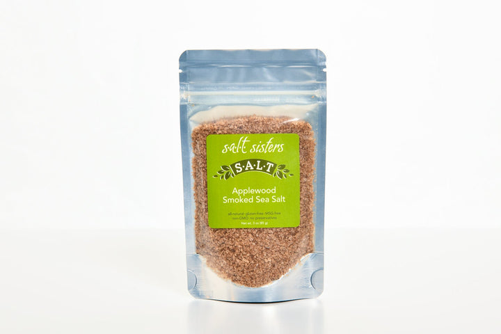 Salt Sisters Gluten free Appplewood smoked sea salt