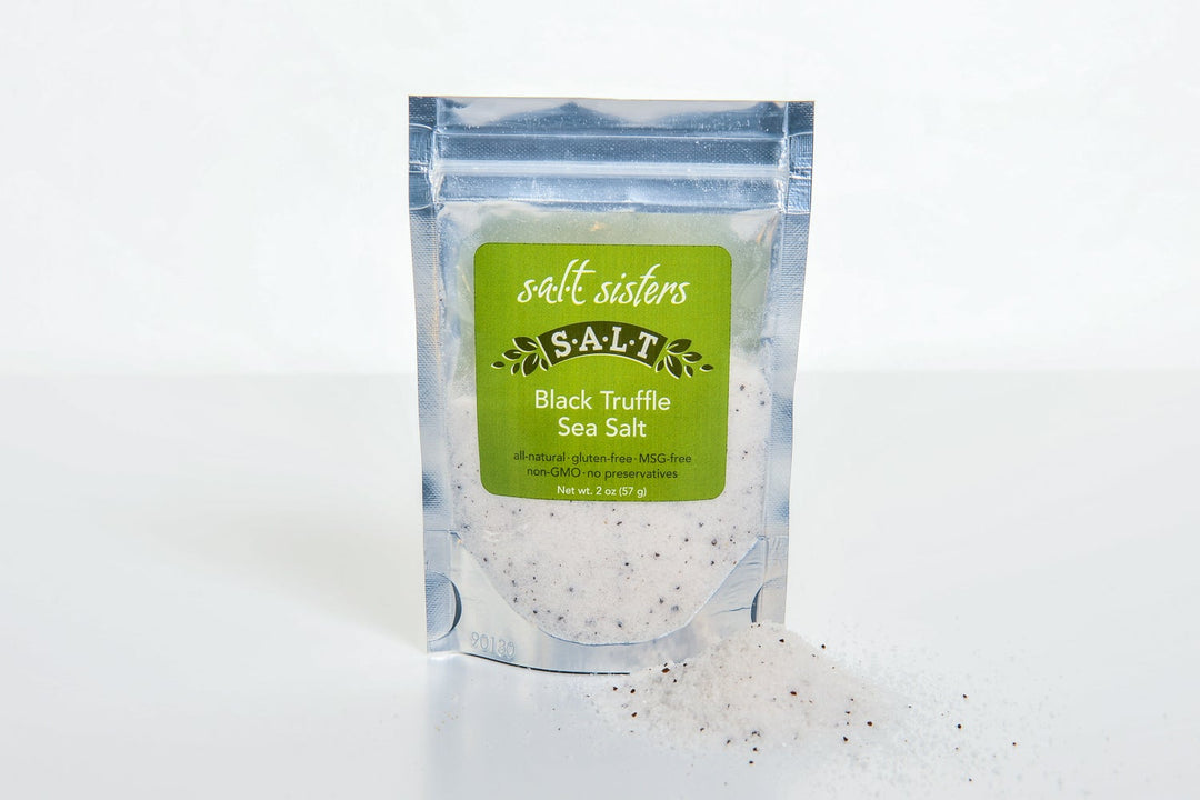 Salt Sisters Gluten free Black Truffle Sea Salt