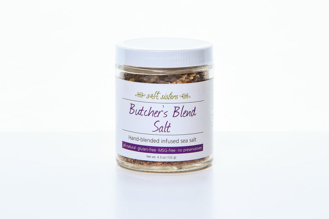 Salt Sisters Gluten free Butcher's Blend Salt