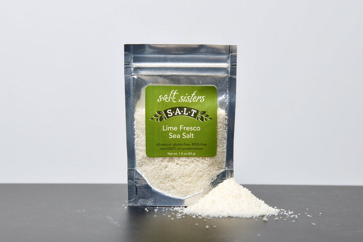 Salt Sisters Gluten free Lime Fresco Sea Salt