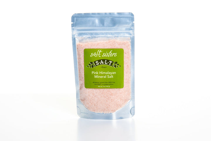 Salt Sisters Gluten free Pink Himalayan Mineral Salt