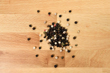 Load image into Gallery viewer, Salt-Sisters Gourmet 4-Blend Peppercorns seasoning
