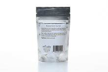 Load image into Gallery viewer, Salt Sisters Ingredients and Uses of Roasted Garlic Sea Salt
