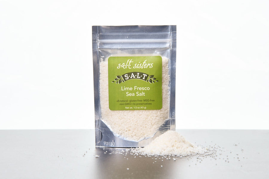 Salt Sisters Lime Fresco Sea Salt