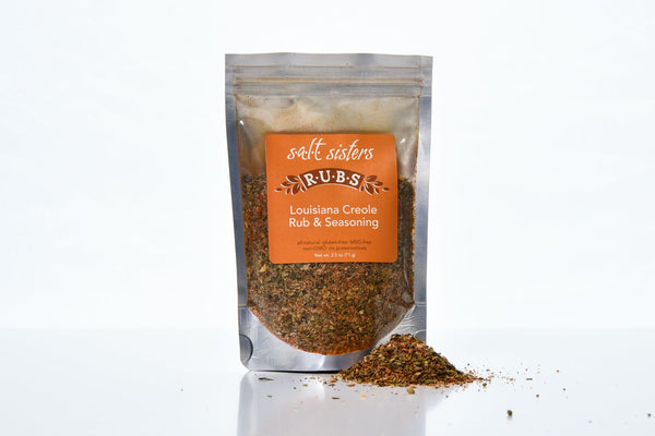 Chipotle Creole Spice Rub, Size: 1 oz