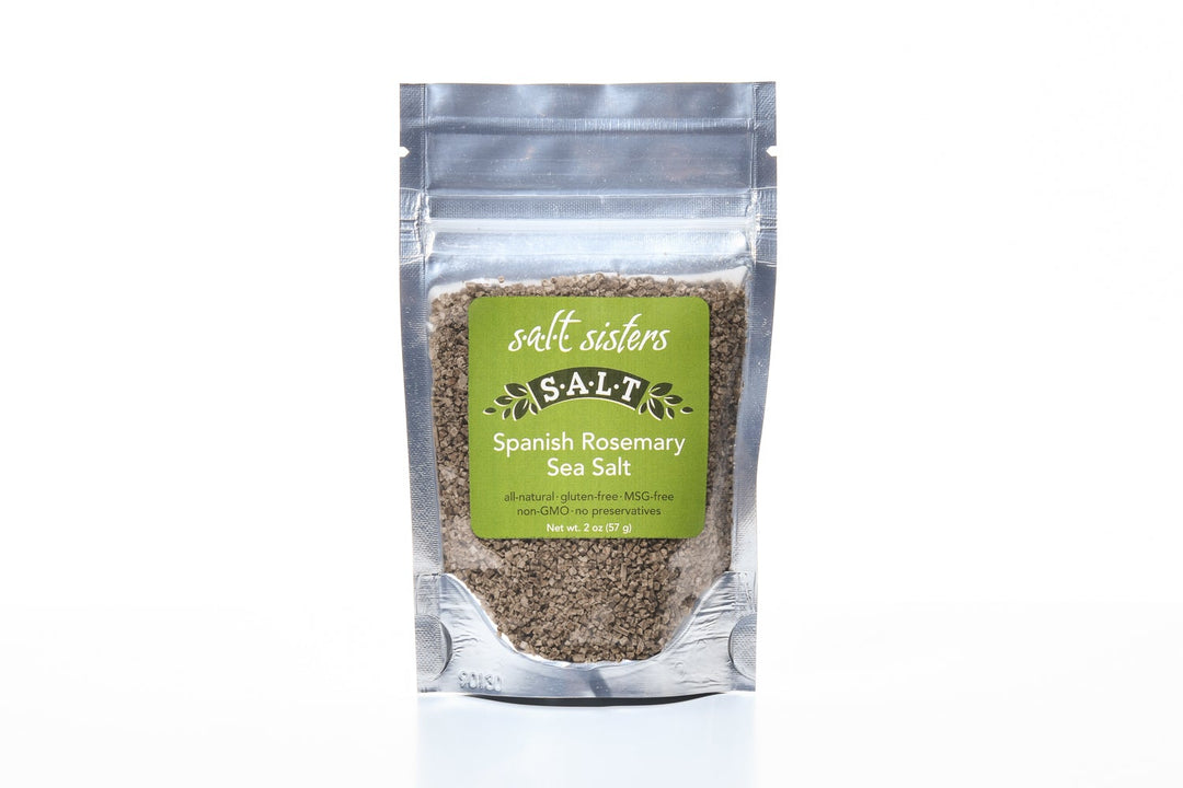 Salt Sisters MSG free Spanish Rosemary Sea Salt