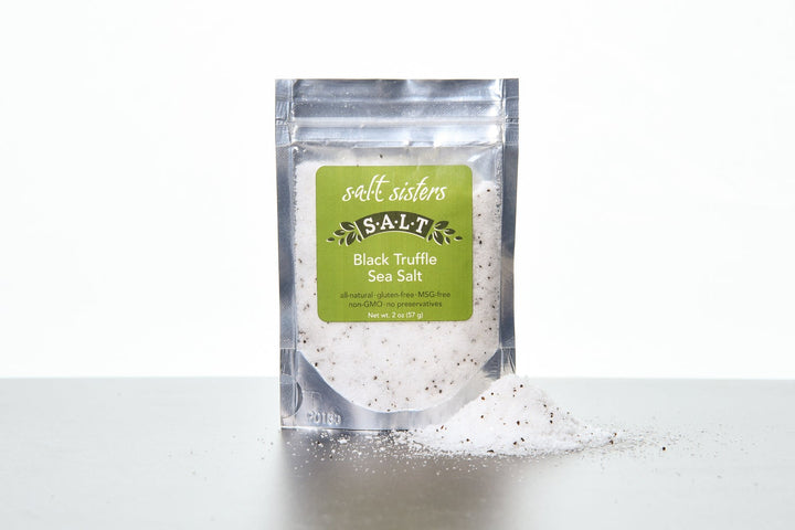 Salt Sisters MSG free Black Truffle Sea Salt