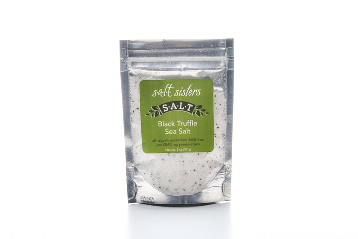 Salt Sisters MSG free-Black Truffle Sea Salt