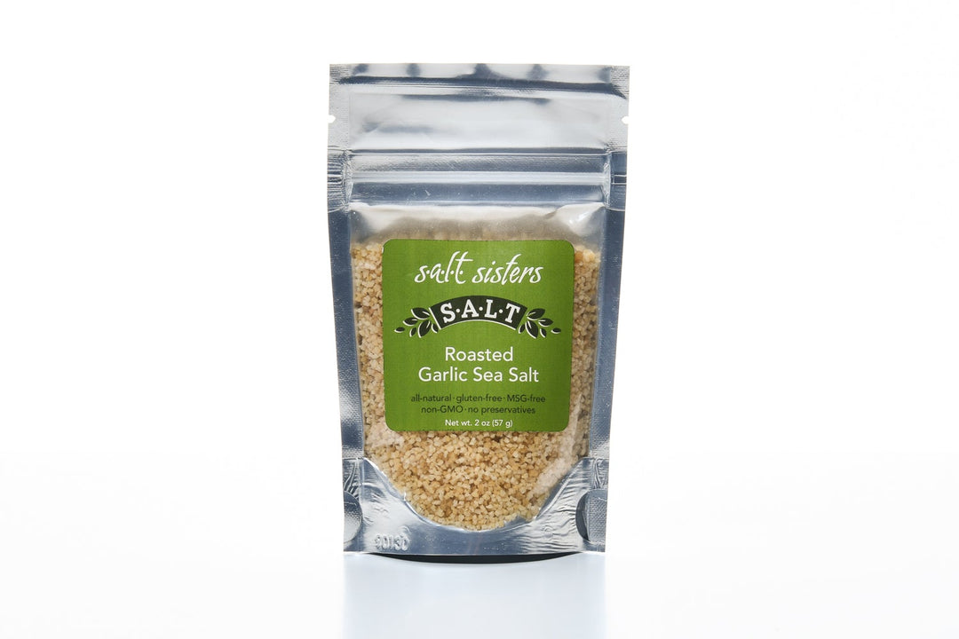 Salt Sisters MSG free Roasted Garlic Sea Salt