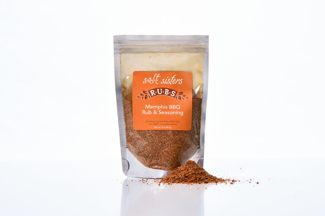 Salt-Sisters-Memphis BBQ Rub & Seasoning