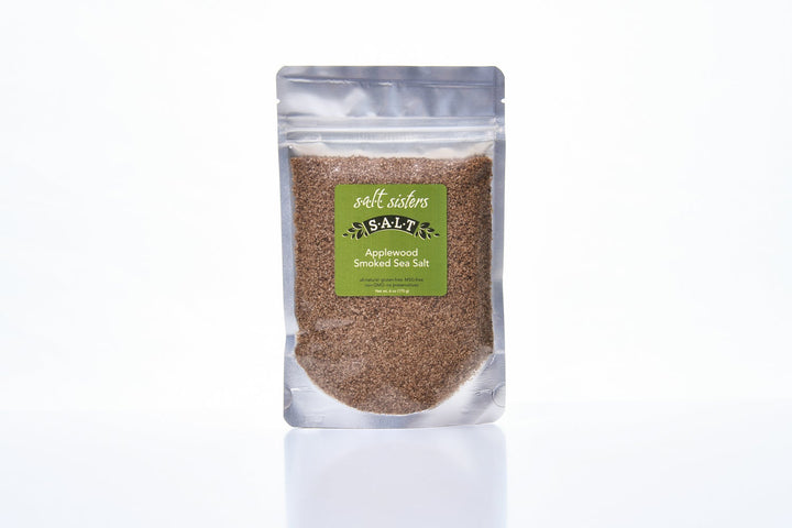 Salt Sisters Natural Applewood Smoked-Sea Salt