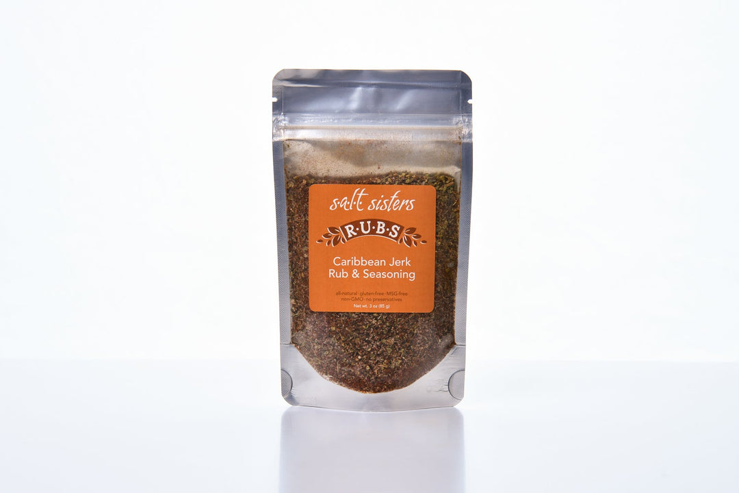 Salt Sisters Natural Caribbean Jerk Rub & Seasoning