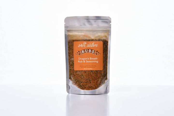 Salt Sisters Natural Dragons Breath Rub & Seasoning Spice Rubs